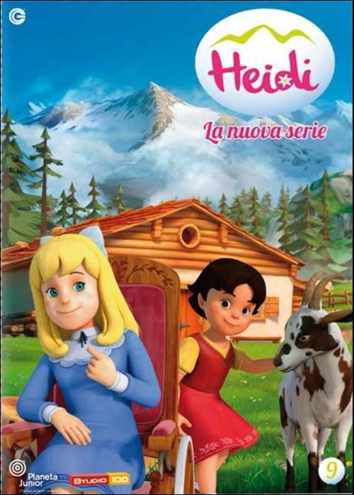 Cover for Heidi · La Nuova Serie #09 (DVD)