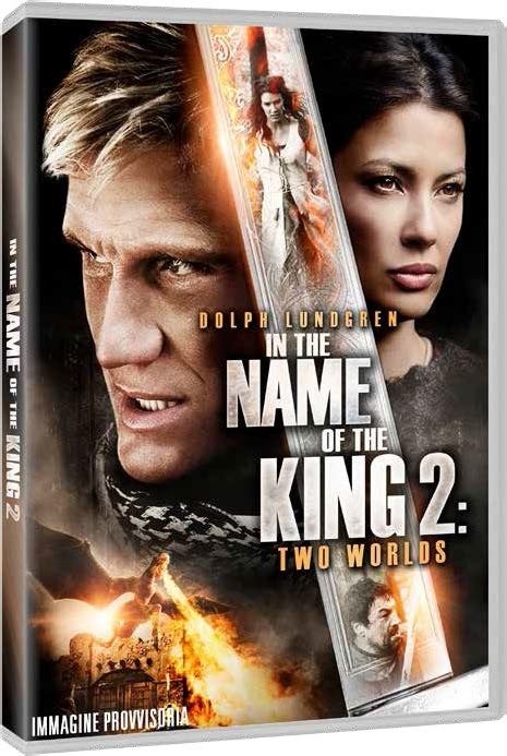 Cover for Lochlyn Munro Dolph Lundgren · In the Name of the King 2 - Two Worlds (DVD) (2019)