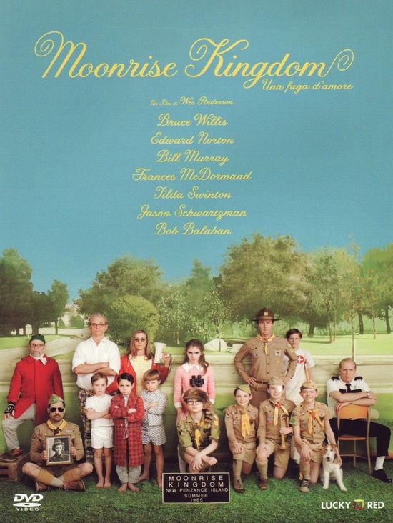 Cover for Moonrise Kingdom (DVD) (2013)