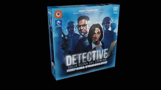 Cover for Asmodee · Pendragon: Detective: Prima Stagione (MERCH)