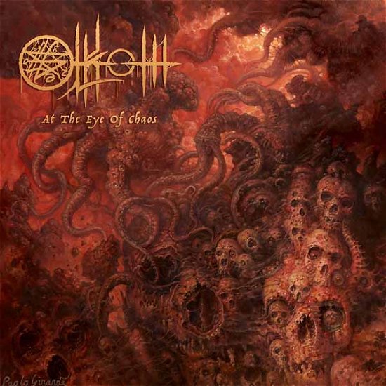 Cover for Olkoth · At The Eye Of Chaos (CD) (2024)