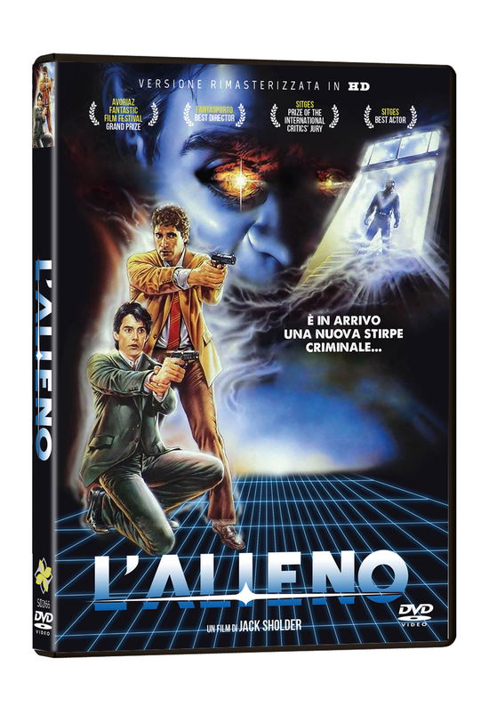 Cover for Cast · L'Alieno (DVD) (2022)