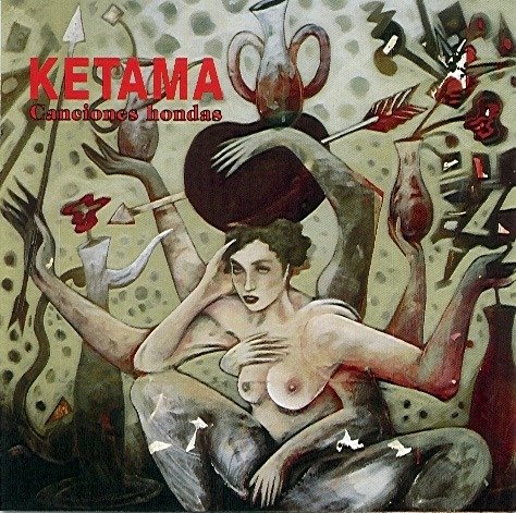 Cover for Ketama · Canciones Hondas (CD) (2012)
