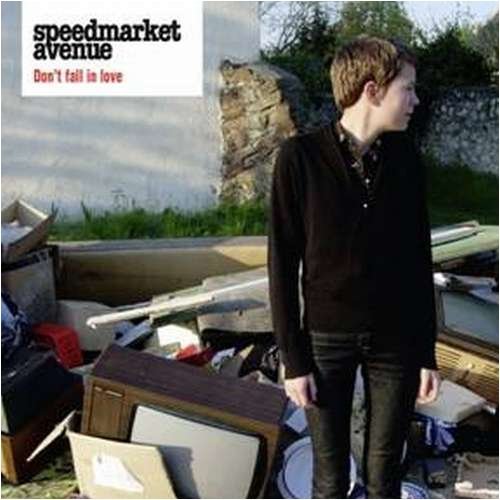 Cover for Speedmarket Avenue · Don't Fall In Love (7&quot;) [Limited edition] (2018)