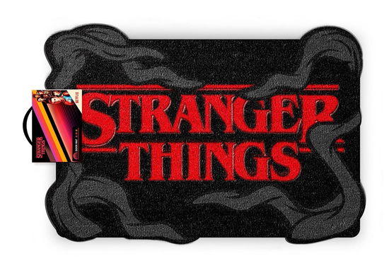 Cover for Stranger Things · STRANGER THINGS - Logo - Doormat (Toys)