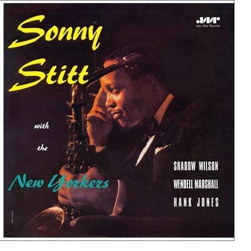 Cover for Sonny Stitt · With the New Yorkers (LP) [180 gram edition] (2009)