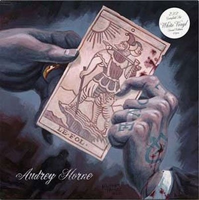 Le Fol (2lp White Vinyl) - Audrey Horne - Music - BLACK SLEEVES - 8436022627666 - August 11, 2023