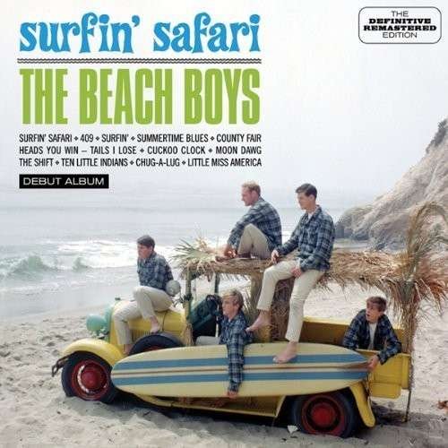 Surfin' Safari + 1 - The Beach Boys - Música - HOODOO - 8436542013666 - 14 de junho de 2013