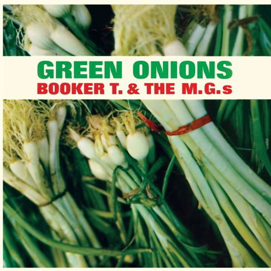 Cover for Booker T. &amp; The M.G.'s · Green Onions (LP) [Coloured edition] (2018)