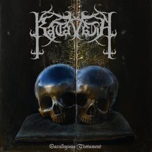 Cover for Katavasia · Sacrilegious Testament (CD) (2022)