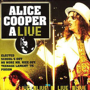 Cover for Alice Cooper · Alive (CD) (2004)