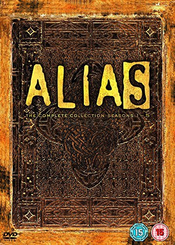 Cover for Alias: The Complete Series (DVD) [Box set] (2006)