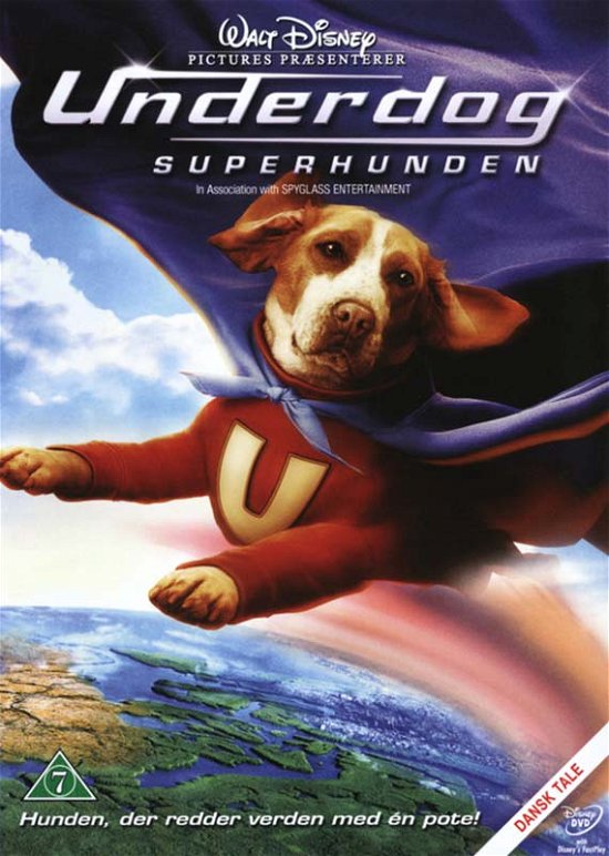Underdog (2007) [DVD] (DVD) (2024)
