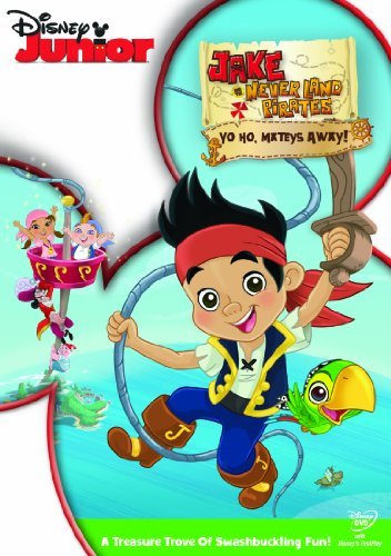 Cover for Jake And The Never Land Pirates Yo Ho Mateys Away · Jake And The Never Land Pirates - Yo Ho, Mateys Away (DVD) (2011)
