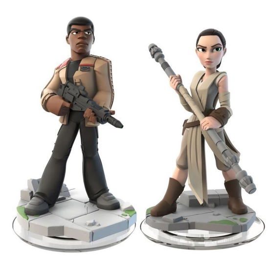 Disney Infinity 3.0 The Force Awakens Play Set DELETED LINE Video Game Toy - Disney Infinity 3.0 The Force Awakens Play Set DELETED LINE Video Game Toy - Produtos - The Walt Disney Company - 8717418459666 - 15 de janeiro de 2018