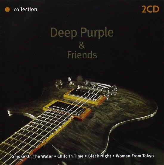 Cover for Deep Purple &amp; Friends · The Orange Collection (CD)