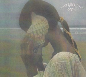 Cover for Allah-las (CD) (2012)