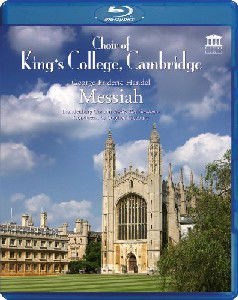 Cover for Cambridge Choir of King's College · Choir of King's College Cambridge-handel: Messiah (DVD) (2011)