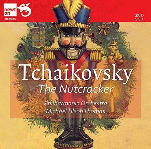 Cover for Philharmonia Orchestra / Tilson Thomas,michael · Tchaikovsky: the Nutcracker (CD) (2014)