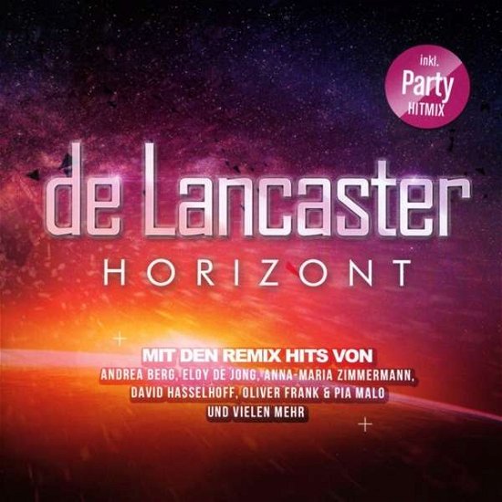 Cover for De Lancaster · Horizont (CD) (2021)