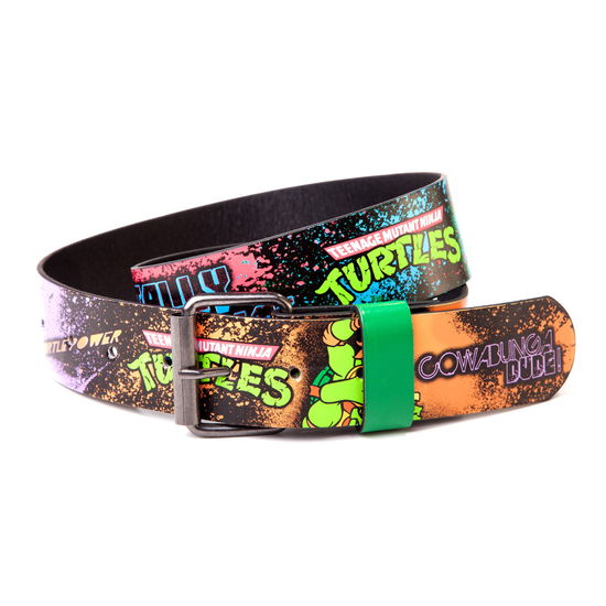 Teenage Mutant Ninja Turtles - Graffiti Printed - Turtles - Merchandise -  - 8718526016666 - 