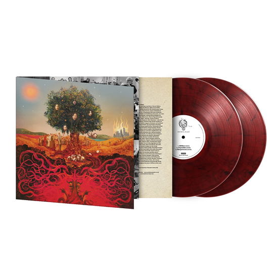 Opeth · Heritage (LP) [Limited Red & Black Marbled Vinyl edition] (2025)