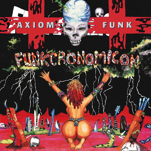 Funkcronomicon - Axiom Funk Axiom Funk - Music - REGROOVED REC. - 8785260882666 - August 30, 2024