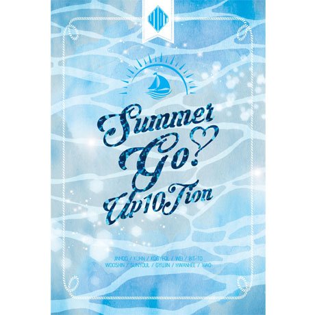 Cover for Up10tion · Summer Go! (CD) (2016)