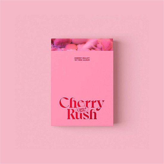 CHERRY RUSH (1ST MINI ALBUM) - CHERRY BULLET - Muziek -  - 8804775155666 - 22 januari 2021