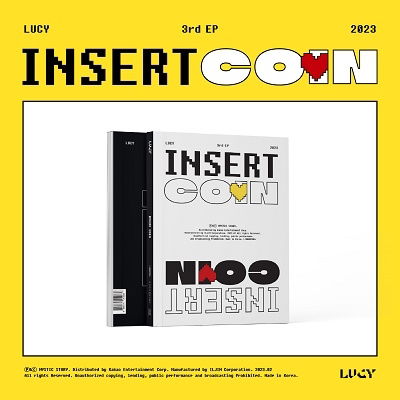 Insert Coin - Lucy - Music - MYSTIC STORY - 8804775254666 - March 3, 2023