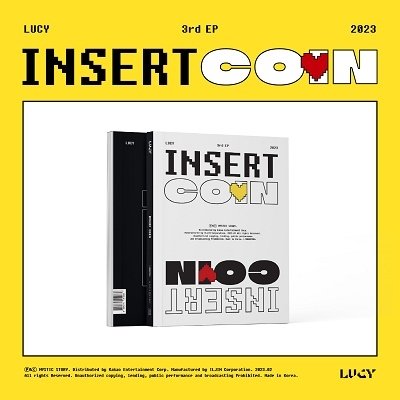 Insert Coin - Lucy - Musique - MYSTIC STORY - 8804775254666 - 3 mars 2023