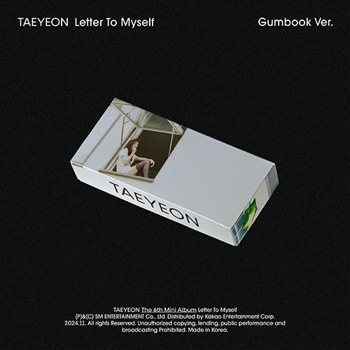 Cover for TAEYEON · Letter To Myself (Digital Code + Merch) [Gumbook Digital edition] (2024)