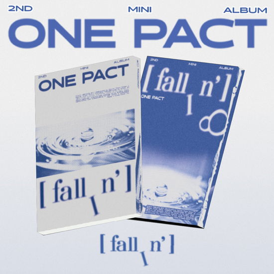 Cover for One Pact · Fallin' (CD/Merch) [Random Photobook edition] (2024)