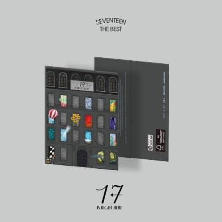 17 Is Right Here - Best Album - SEVENTEEN - Musikk - PLEDIS ENT. - 8809985027666 - 5. mai 2024