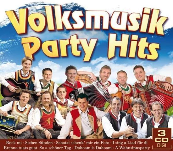 Volksmusik Party Hits - V/A - Musik - EURO TREND-DEU - 9002986130666 - 27. december 2013