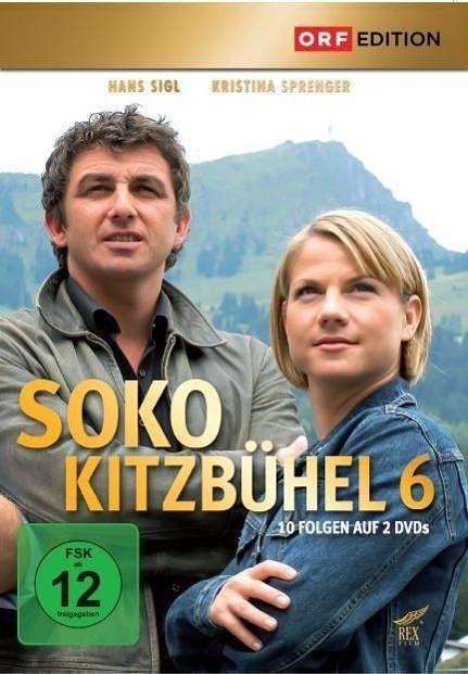 Cover for Soko Kitzbuehel · Soko Kitzbuehel (Edition 6) (DVD) (2013)