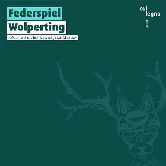 Cover for Federspiel · Wolperting (CD) (2018)