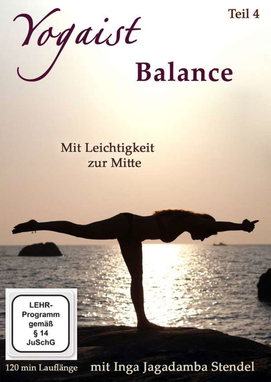 Cover for Yogaist · Balance (DVD) (2016)