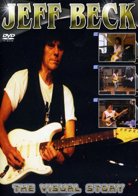 Cover for Jeff Beck · The Visual Story (DVD) (2011)