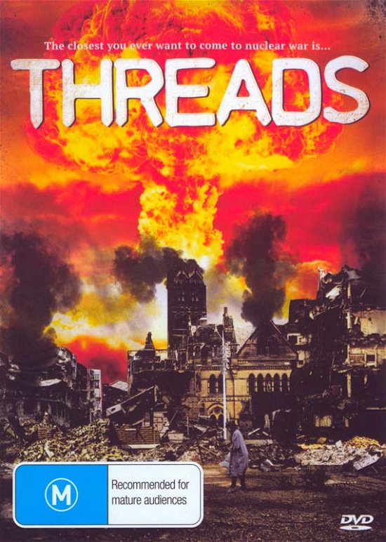 Cover for DVD · Threads (DVD) (2020)