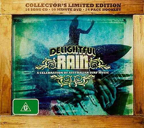 Cover for Delightful Rain: a Celebration of Australian Surf (CD) (2010)