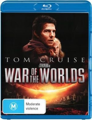 Cover for Steven Spielberg · War of the Worlds (Blu-ray) (2010)