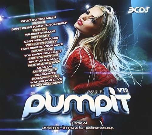 Pump It Volume 12 / Various - Pump It Volume 12 / Various - Muziek - CENTRAL STATION - 9342161017666 - 27 november 2015