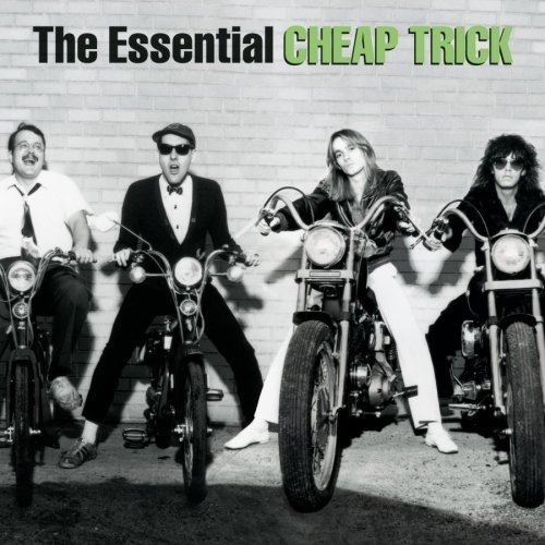 Cover for Cheap Trick · Essential the Cheap Trick (CD) (2009)