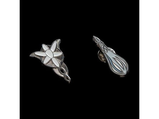 Herr der Ringe Ansteck-Pin Doppelpack Evenstar & G -  - Mercancía -  - 9420024728666 - 23 de abril de 2024