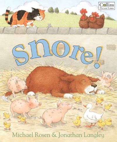 Cover for Michael Rosen · Snore! (Hardcover bog) (1998)