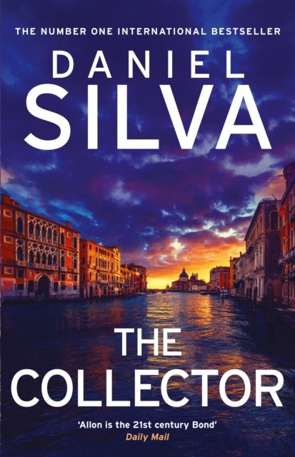 Cover for Daniel Silva · The Collector (Hardcover bog) (2023)