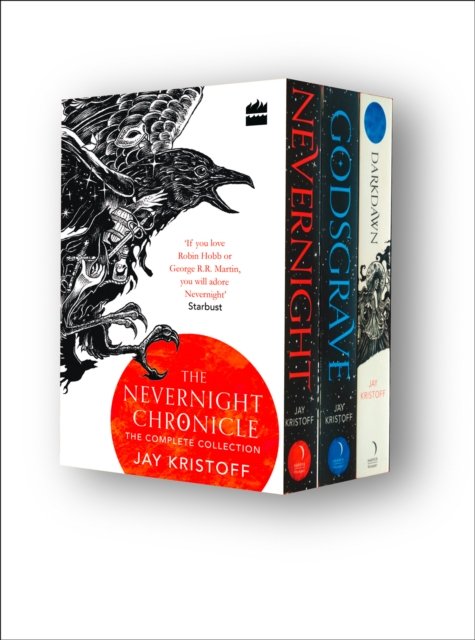 Cover for Jay Kristoff · The Nevernight Chronicles: The Complete Collection (Buch) (2020)