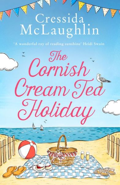 Cover for Cressida McLaughlin · The Cornish Cream Tea Holiday - The Cornish Cream Tea series (Paperback Book) (2022)