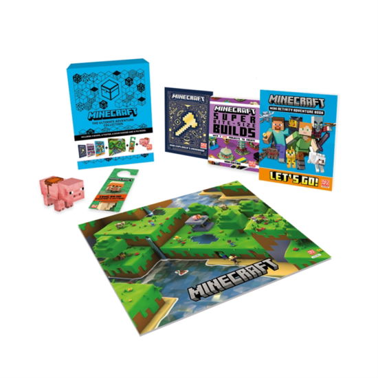 Minecraft Ultimate Adventure Gift Box - Mojang AB - Andere - HarperCollins Publishers - 9780008615666 - 29. August 2024